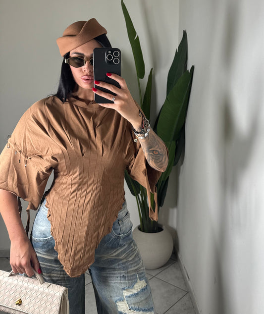 MAGLIA TAUPE✨