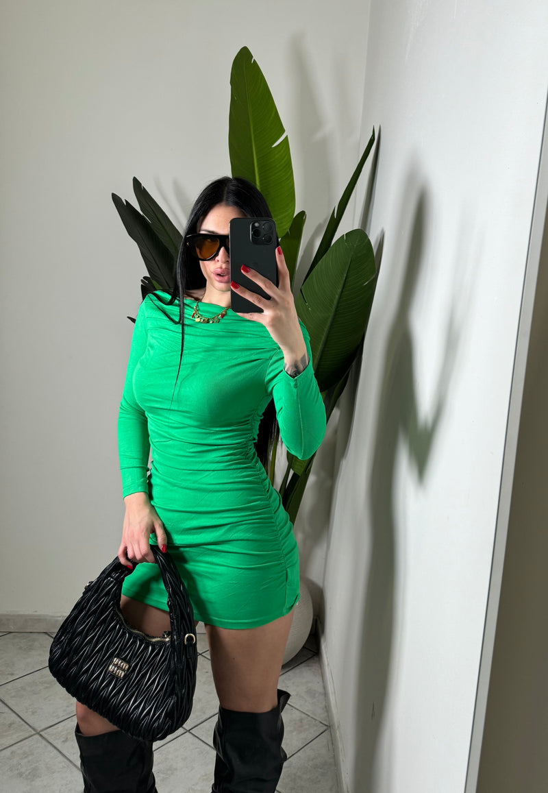 DRESS drappeggiato ✨