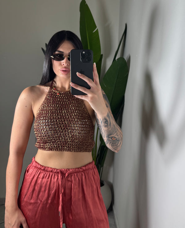 Top in filo✨lux
