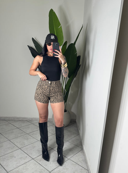 Shorts animalier ✨