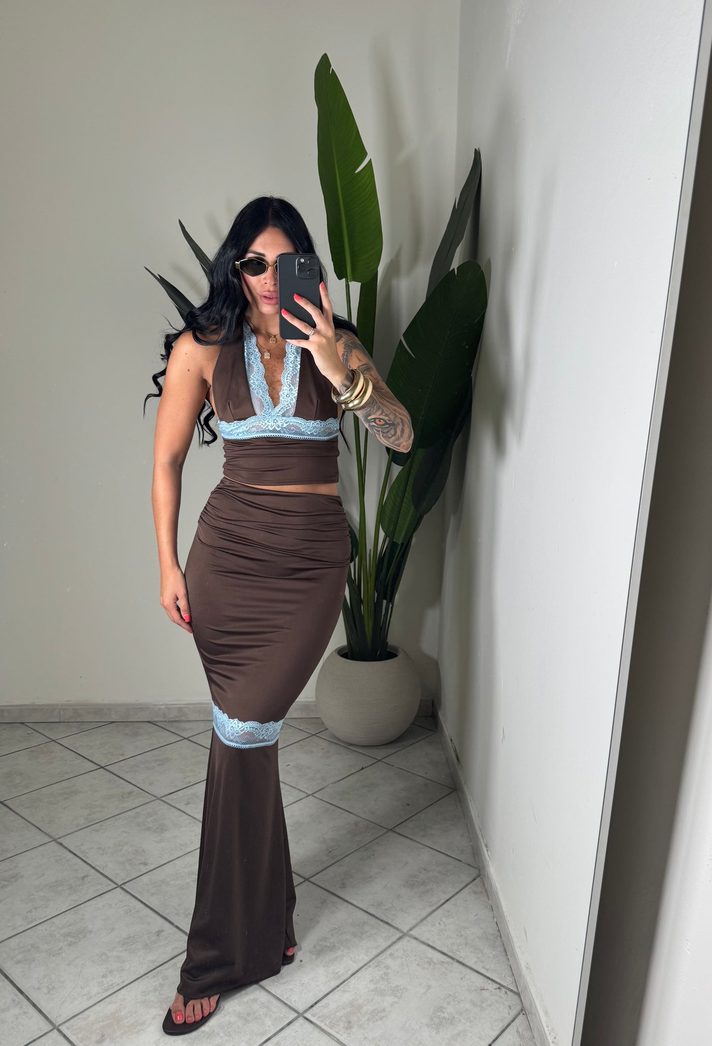 Coordinato THAIS✨marrone