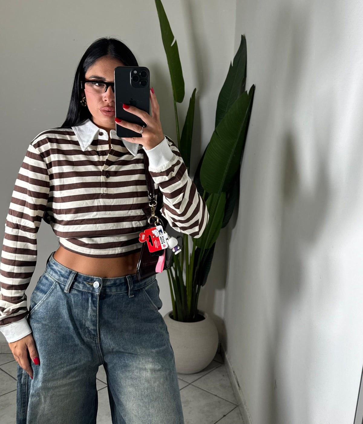 Felpina Polo righe✨