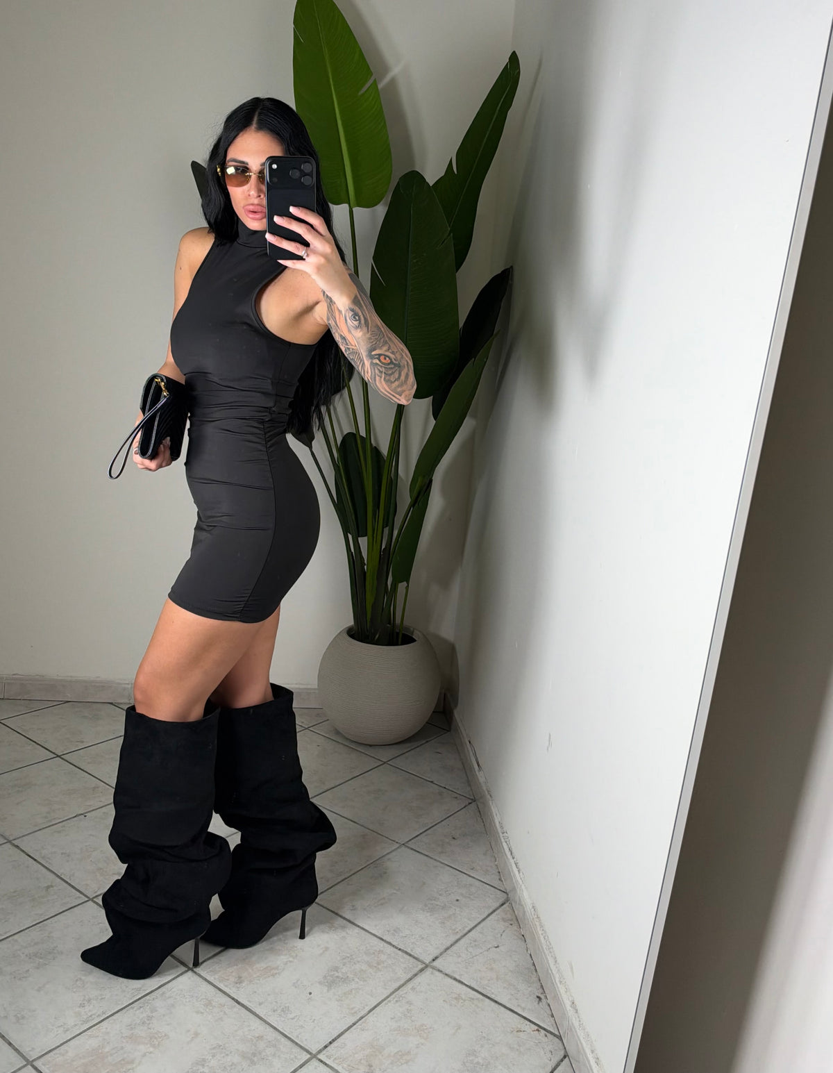 Dress Amanda ✨nero