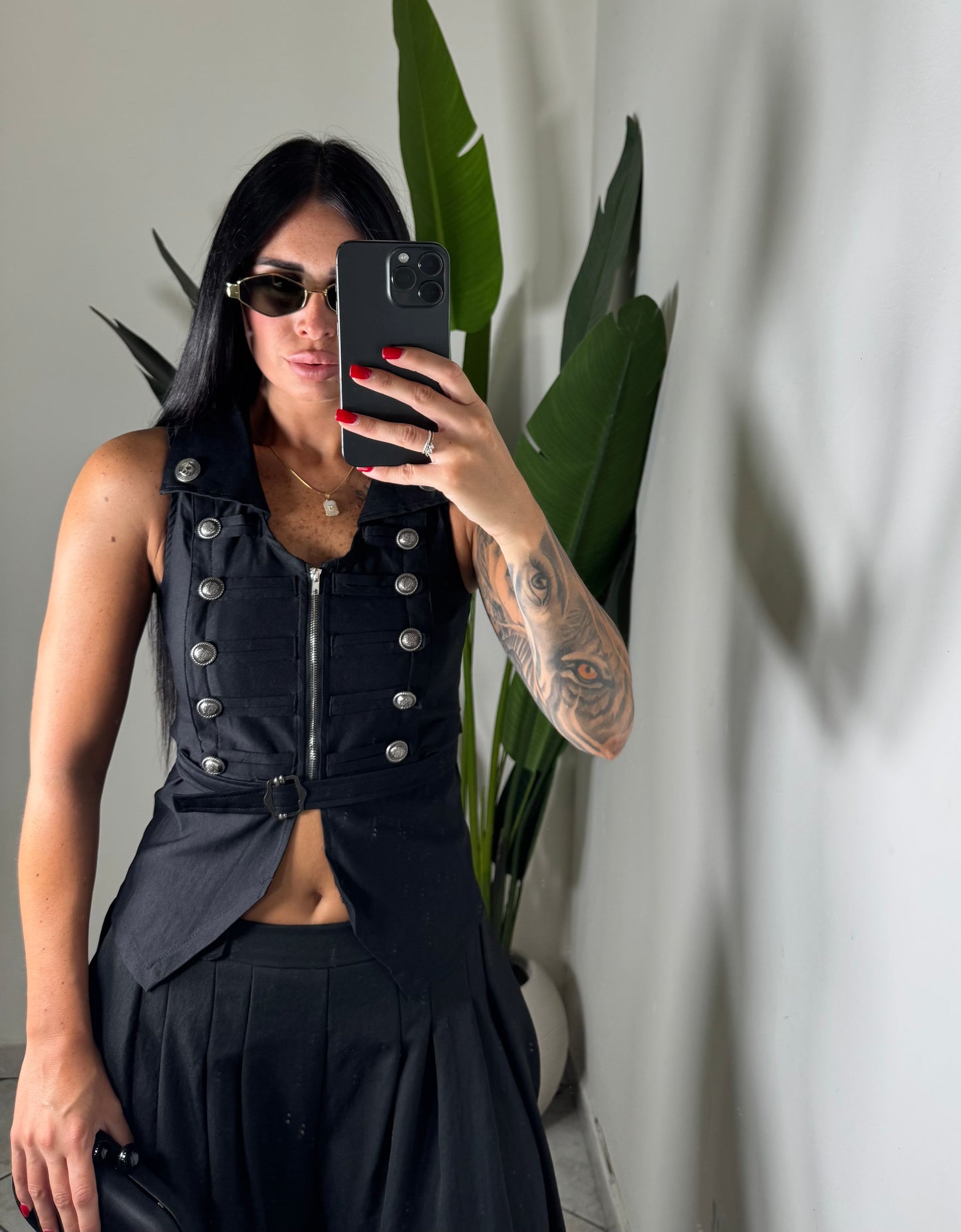 Gilet AZARA✨nero
