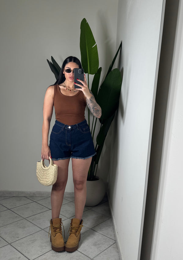 Shorts lavaggio zero✨