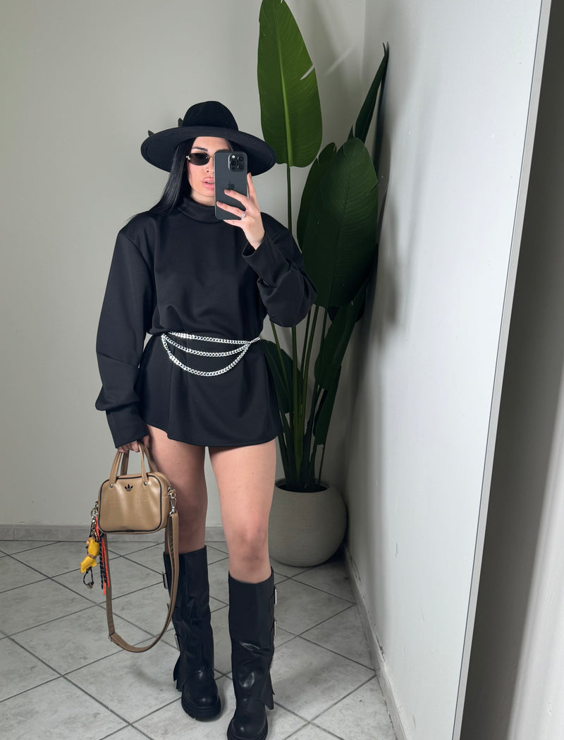 MAXI t-shirt MEZZO COLLO ✨