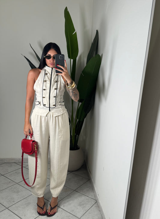 Coordinato queen✨panna