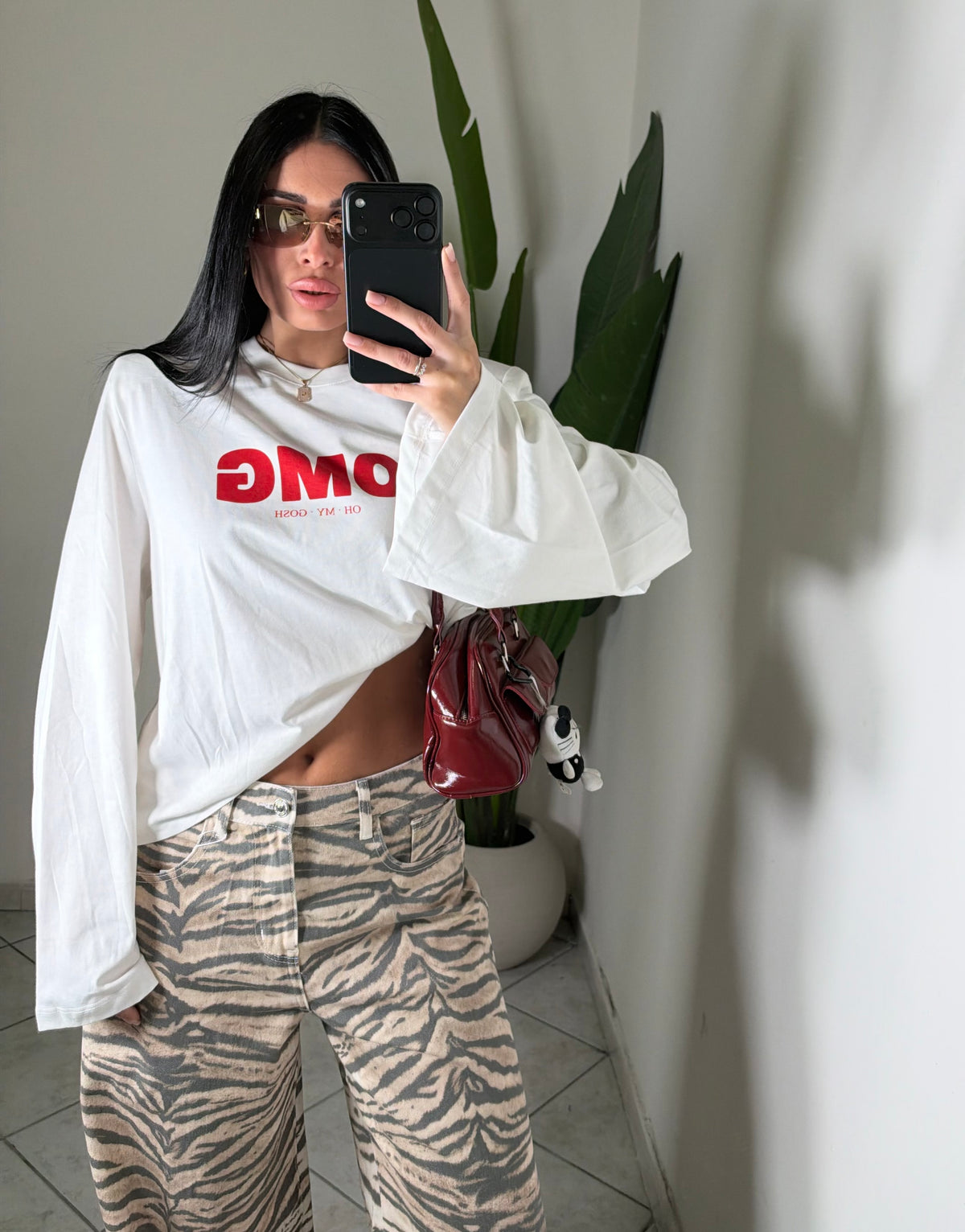 Maxi t-shirt OMG✨ By Lumina