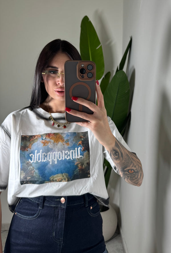 T-shirt CROP✨