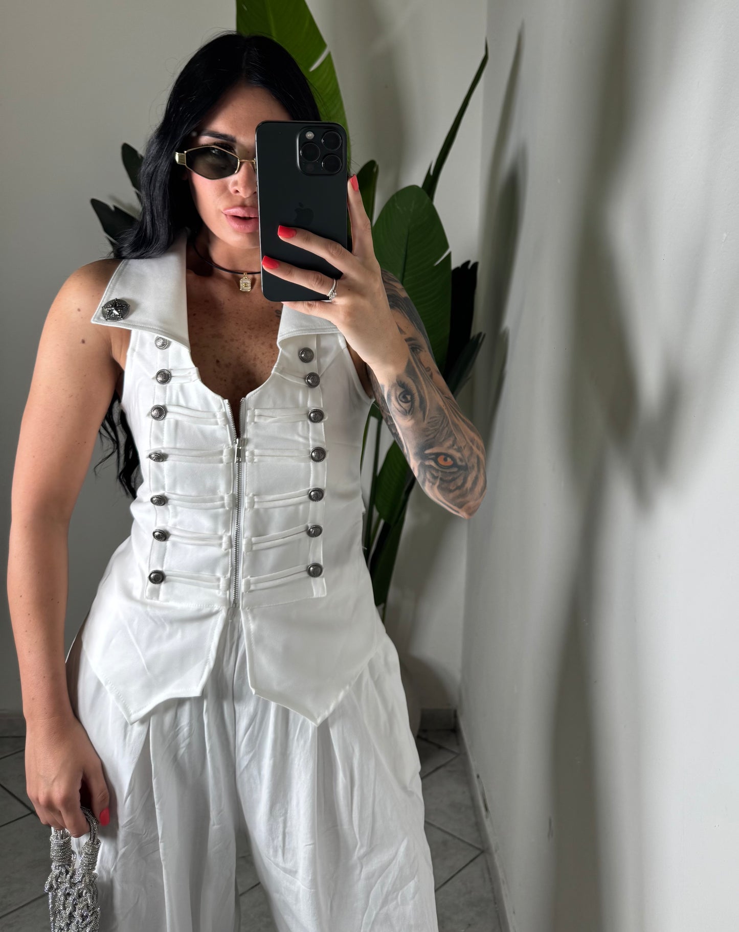 Gilet bianco✨