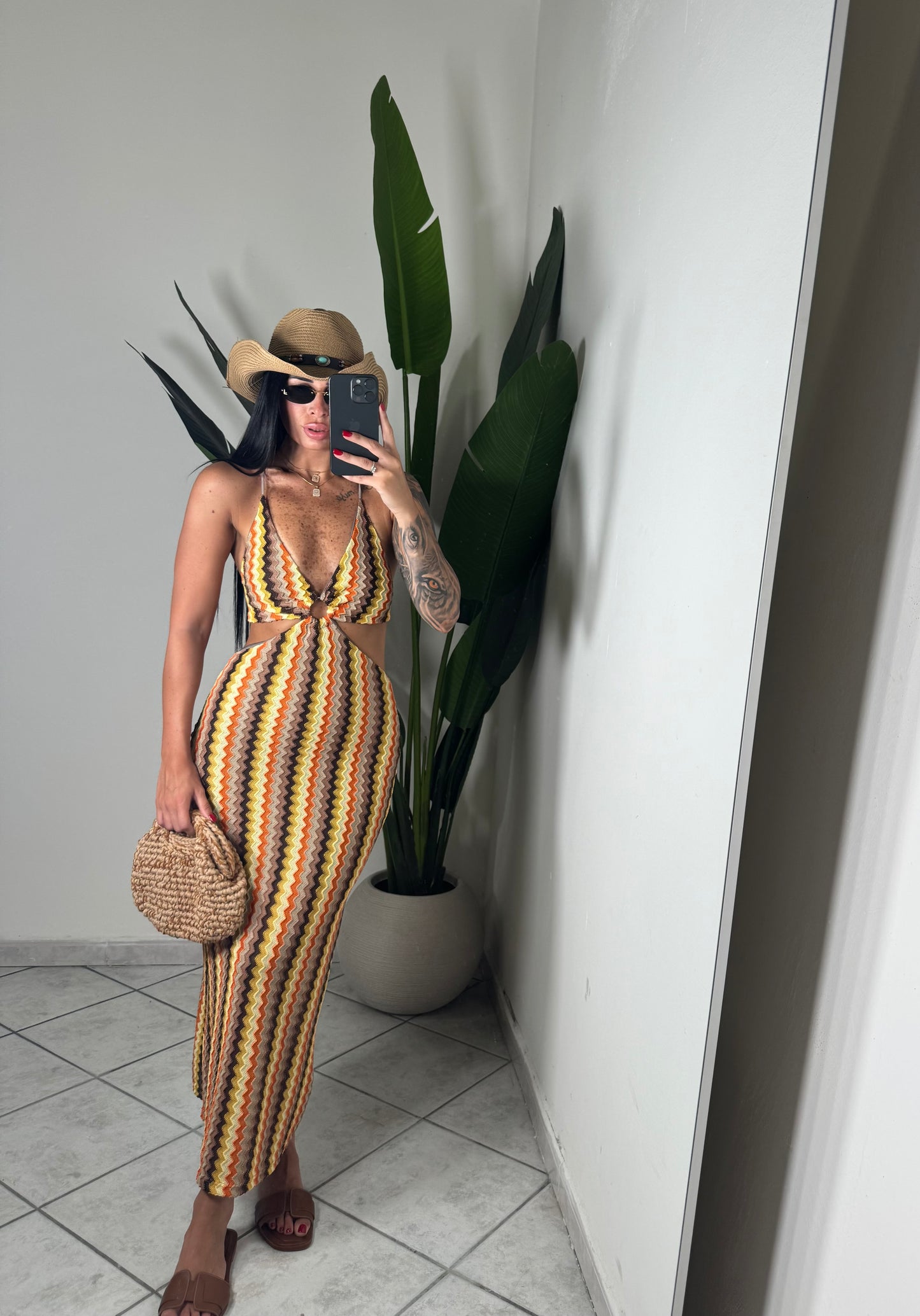 Long dress Missoni✨giallo