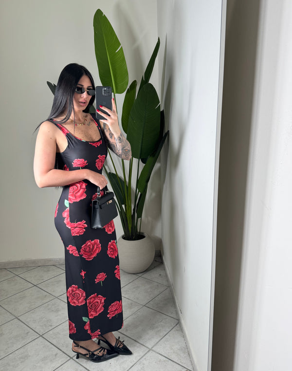 DRESS ROSE✨
