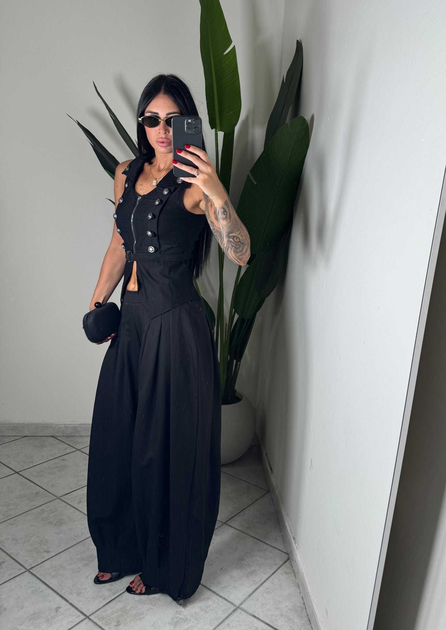 Pantalone ballon✨nero