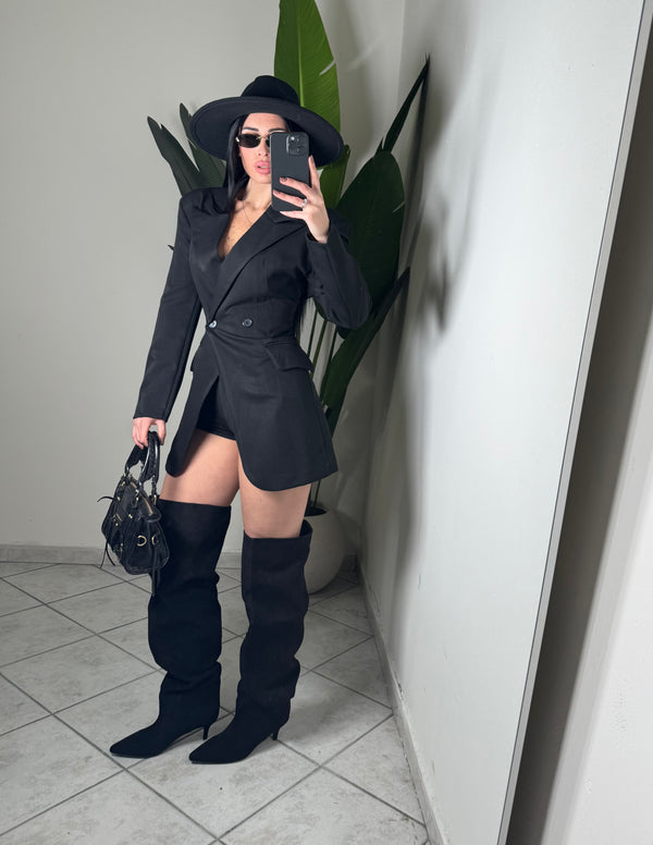 Blazer dress Roby✨nero