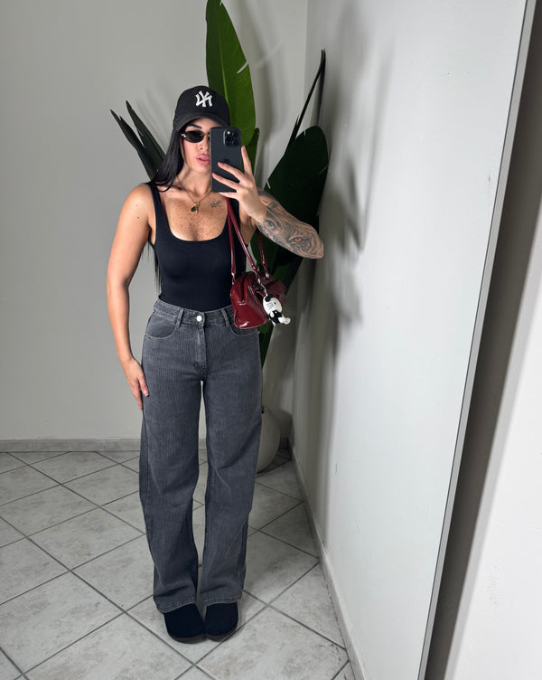 Jeans rigato✨