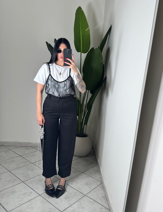 Pantalone Tokyo ✨nero