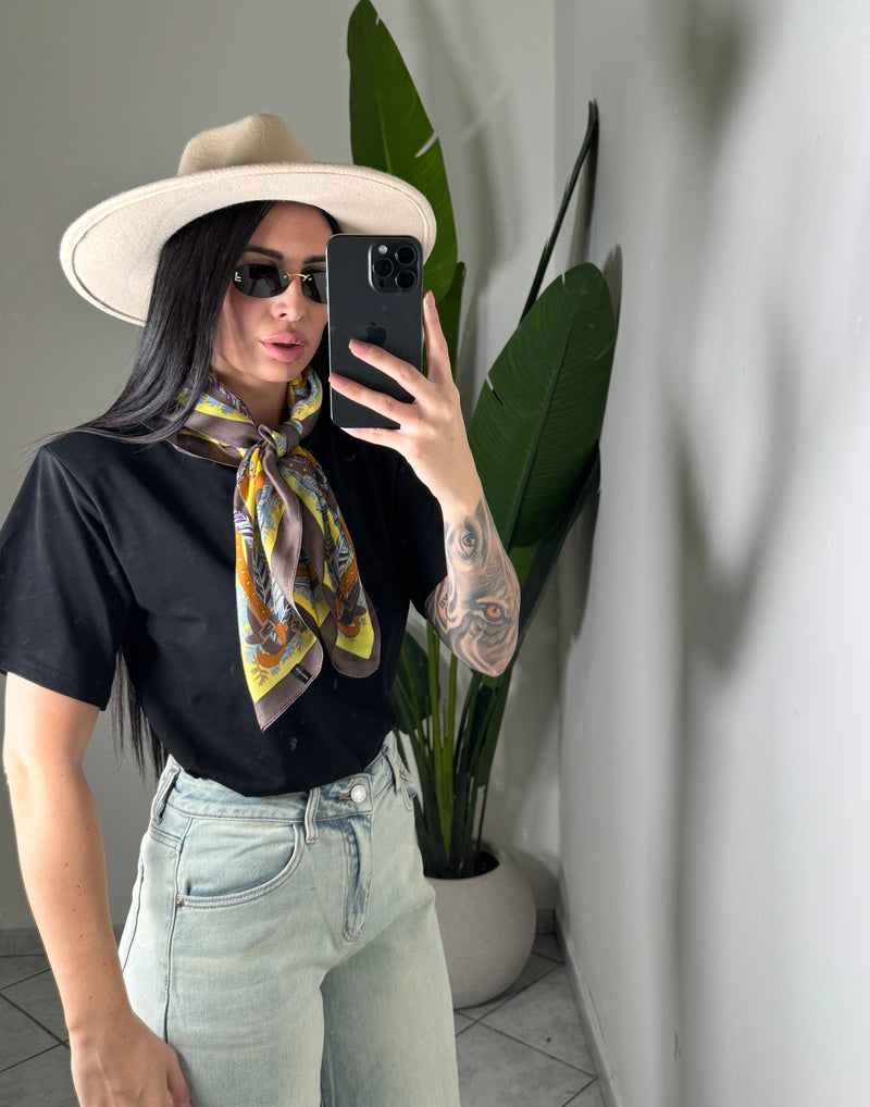 T-shirt foulard✨