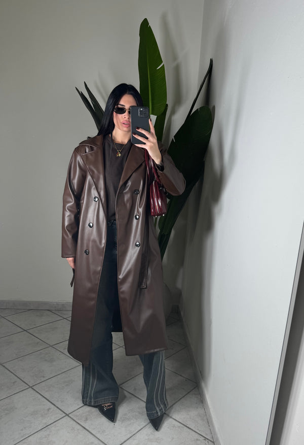 Trench marrone✨