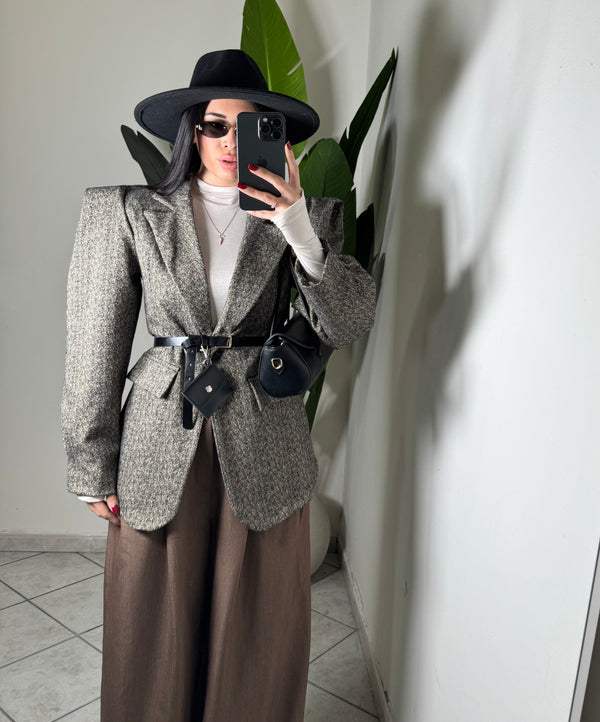 Blazer kandy✨beige