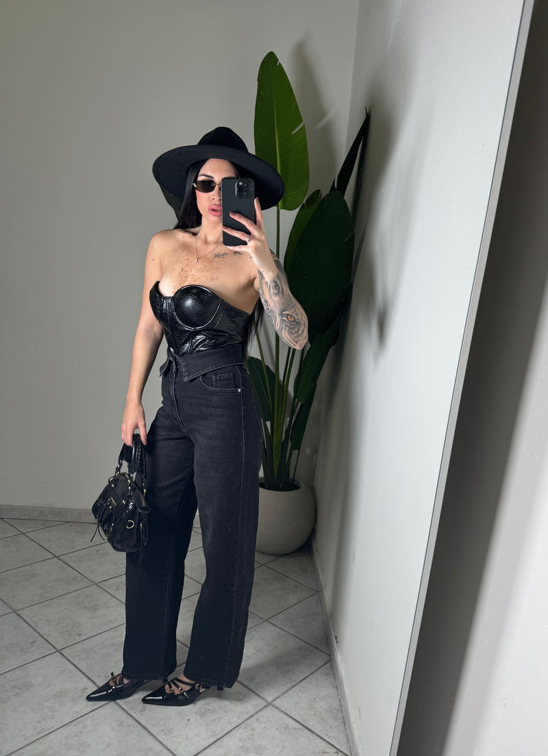 Jeans wide ballon✨