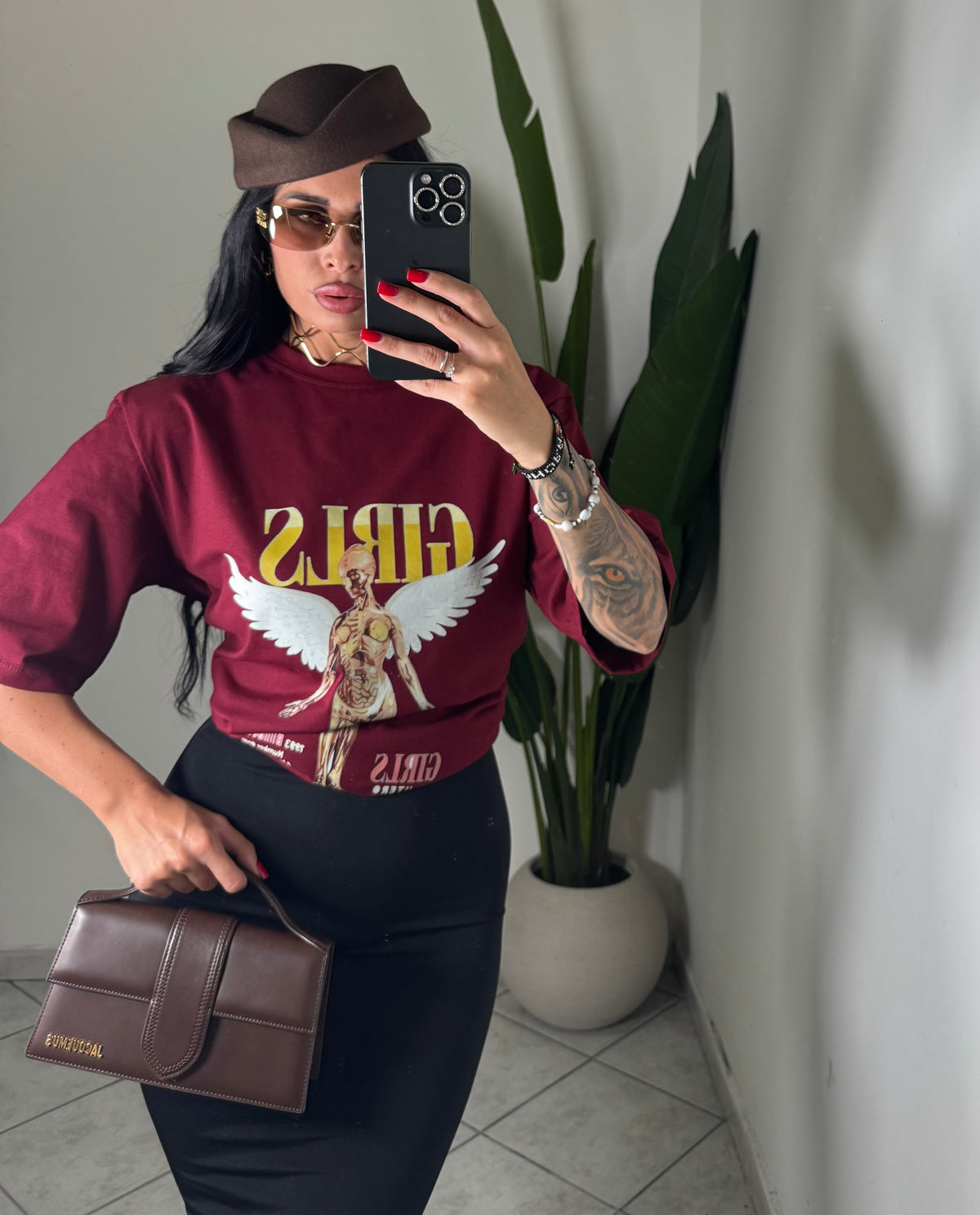 Maxi t-shirt Girl✨