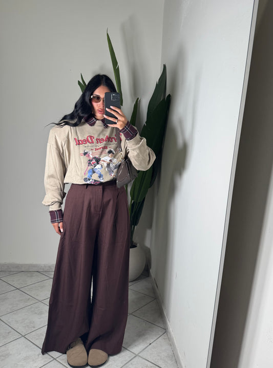 PANTALONE PALAZZO✨MOCHY
