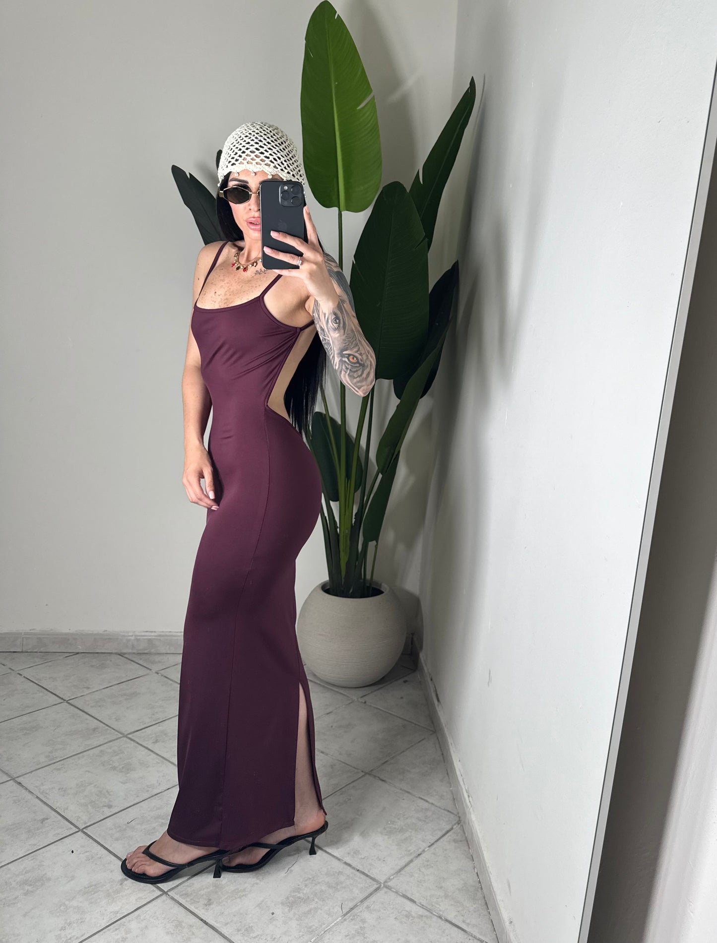 Long dress Licra✨