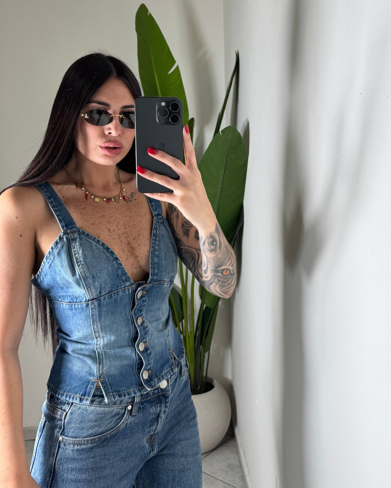 Coordinato DENIM✨