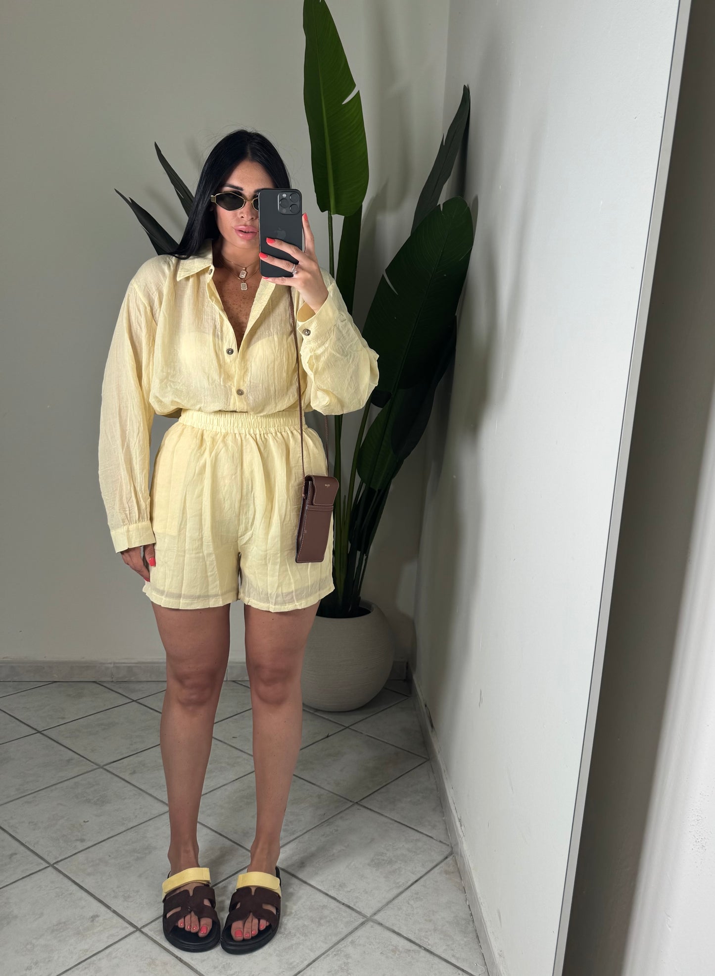 Coordinato in lino✨