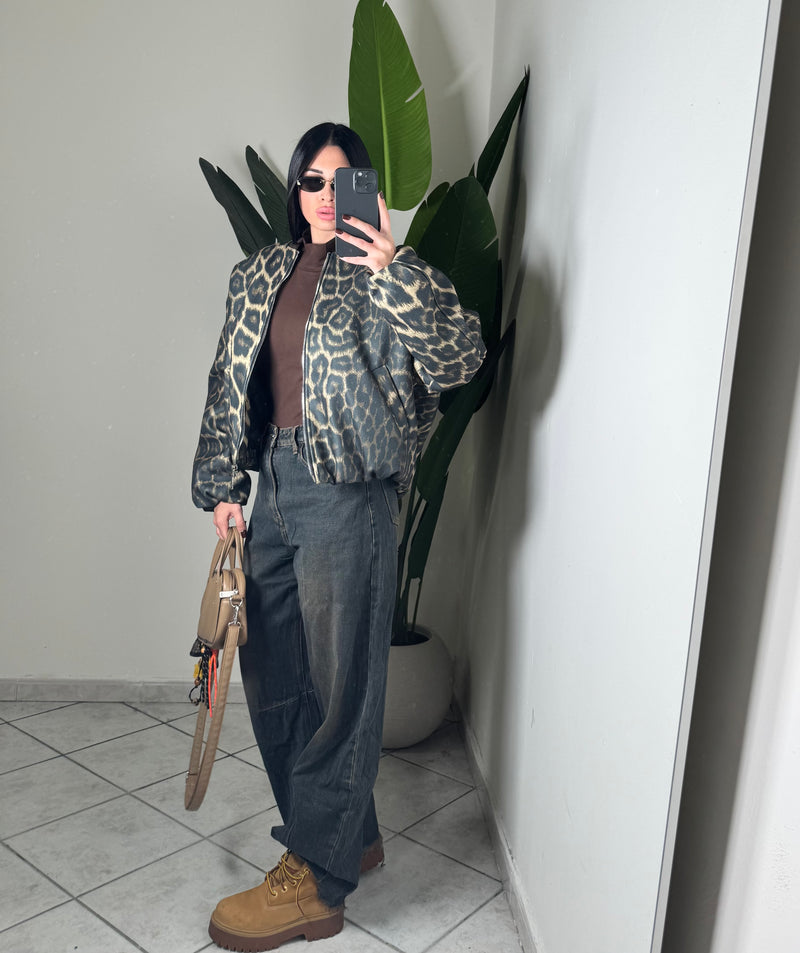 Bomber lumina animalier✨