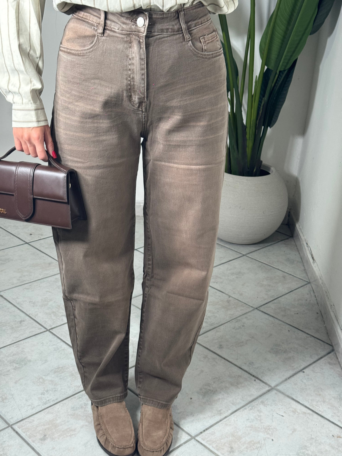 Jeans beige✨