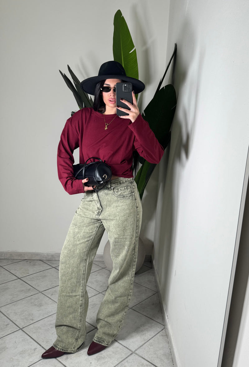 Jeans green✨