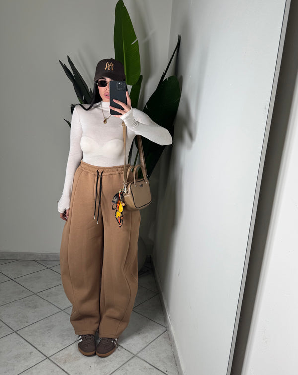 Pantalone tuta✨beige