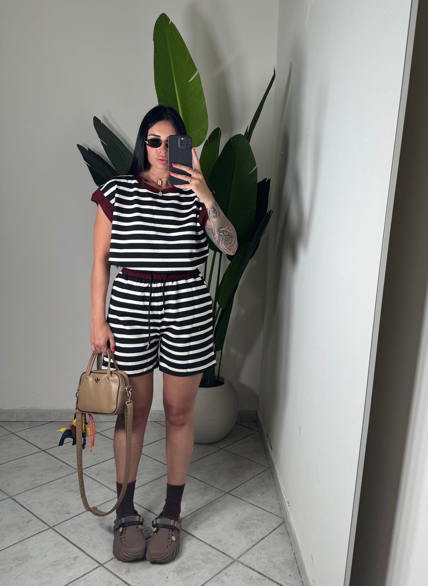 Coordinato righe✨