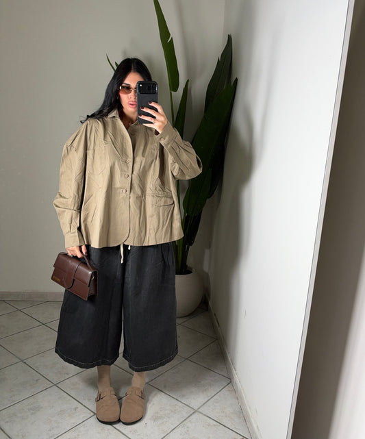 Maxi Camicione over size✨
