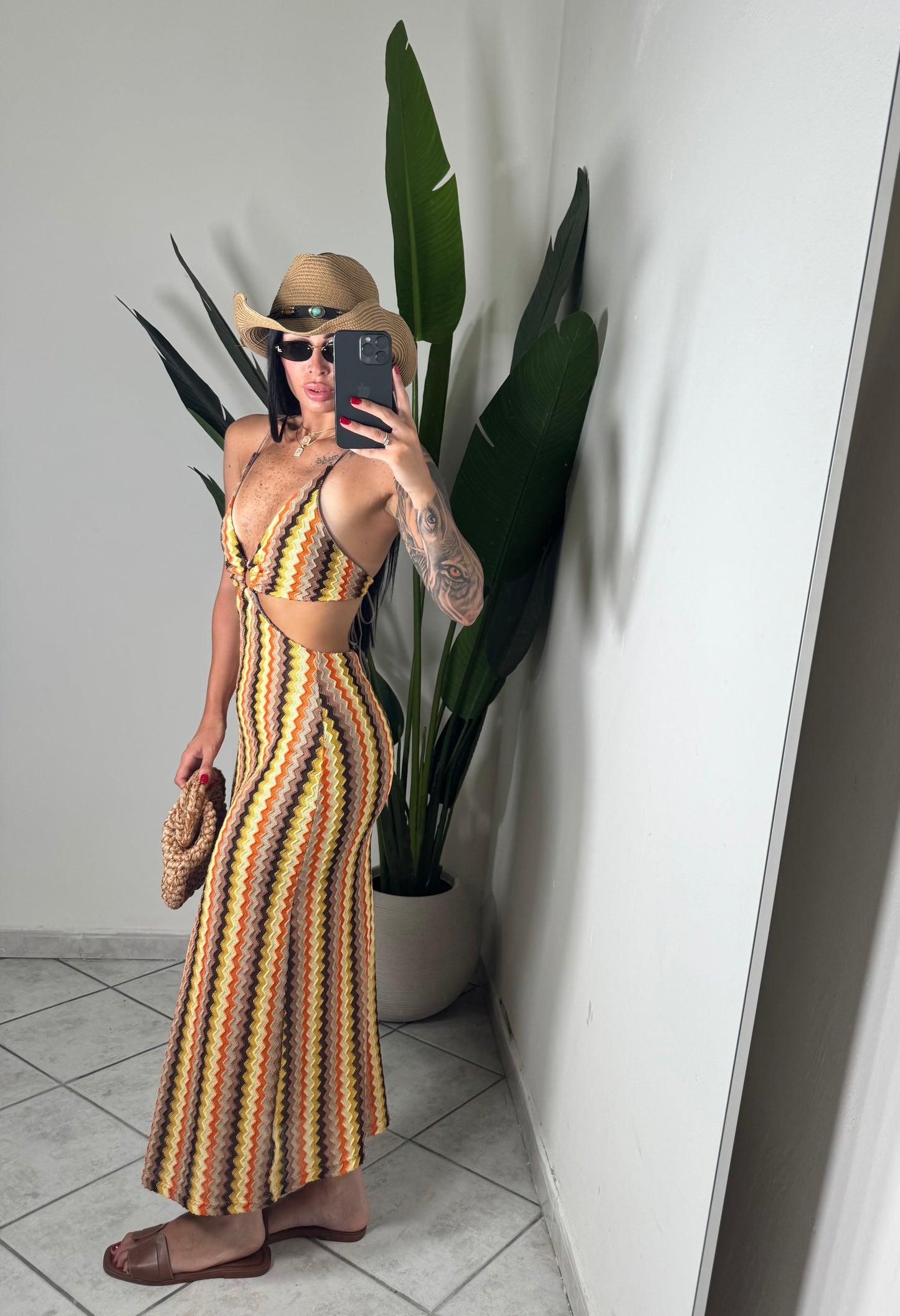 Long dress Missoni✨giallo