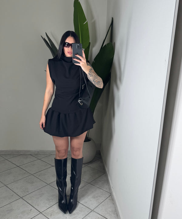 Dress babe✨nero