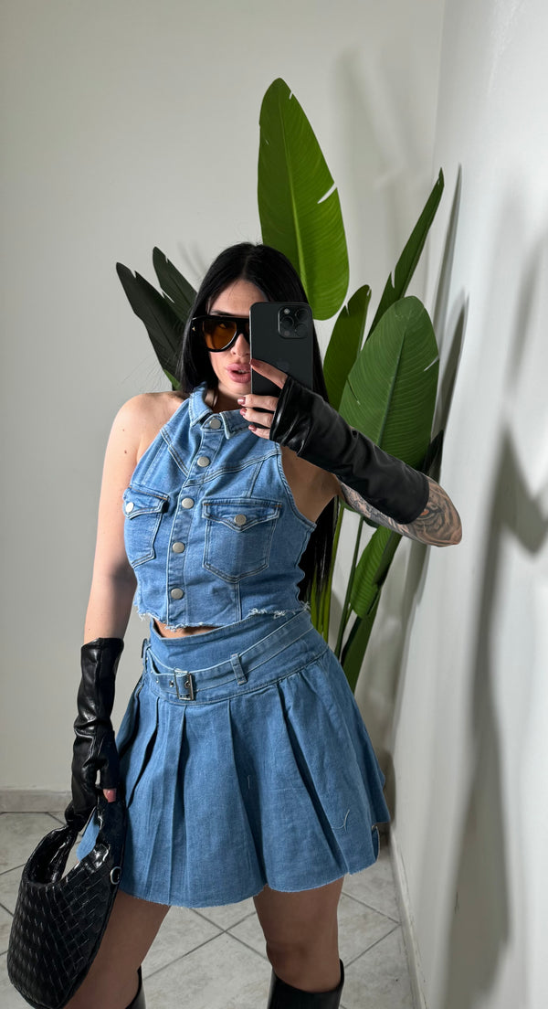 Top denim✨