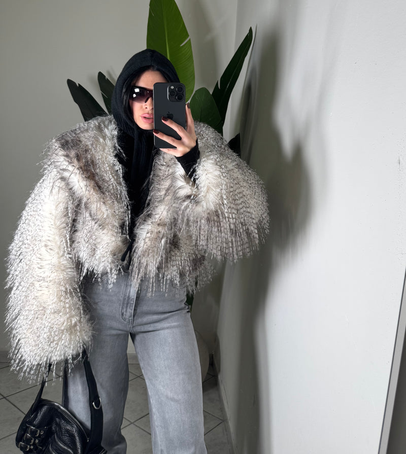 Pelliccia Blair✨bianca