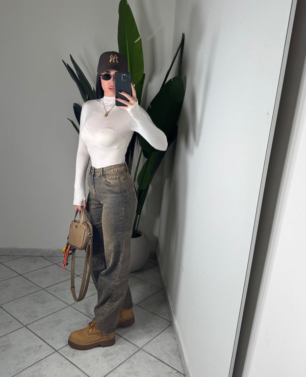 Jeans sabbiato✨