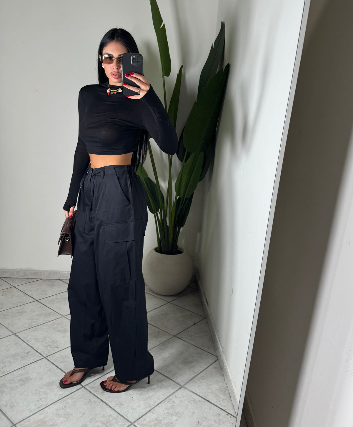 Pantalone cargo just west✨