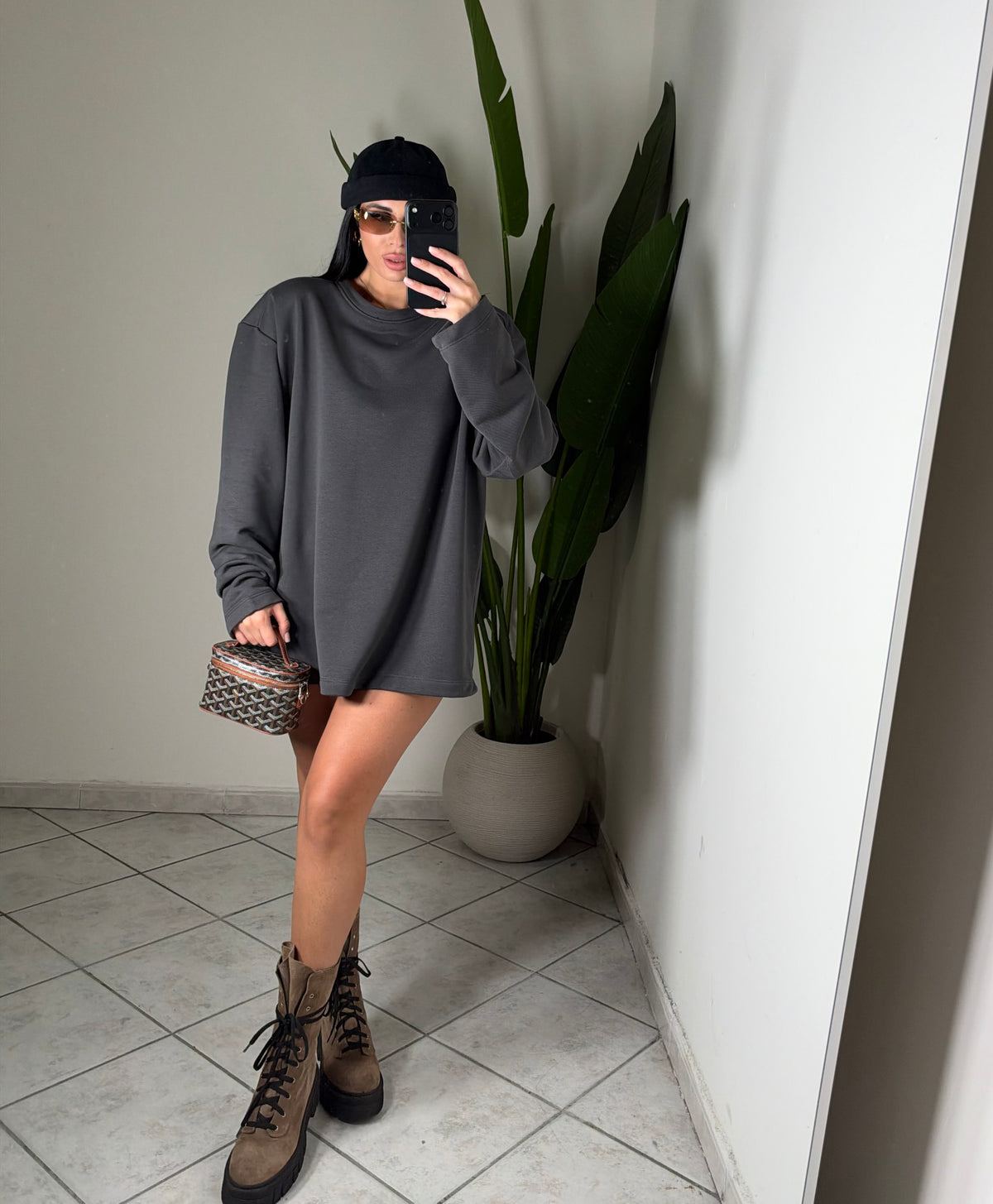 MAXI FELPA JUST WEST✨