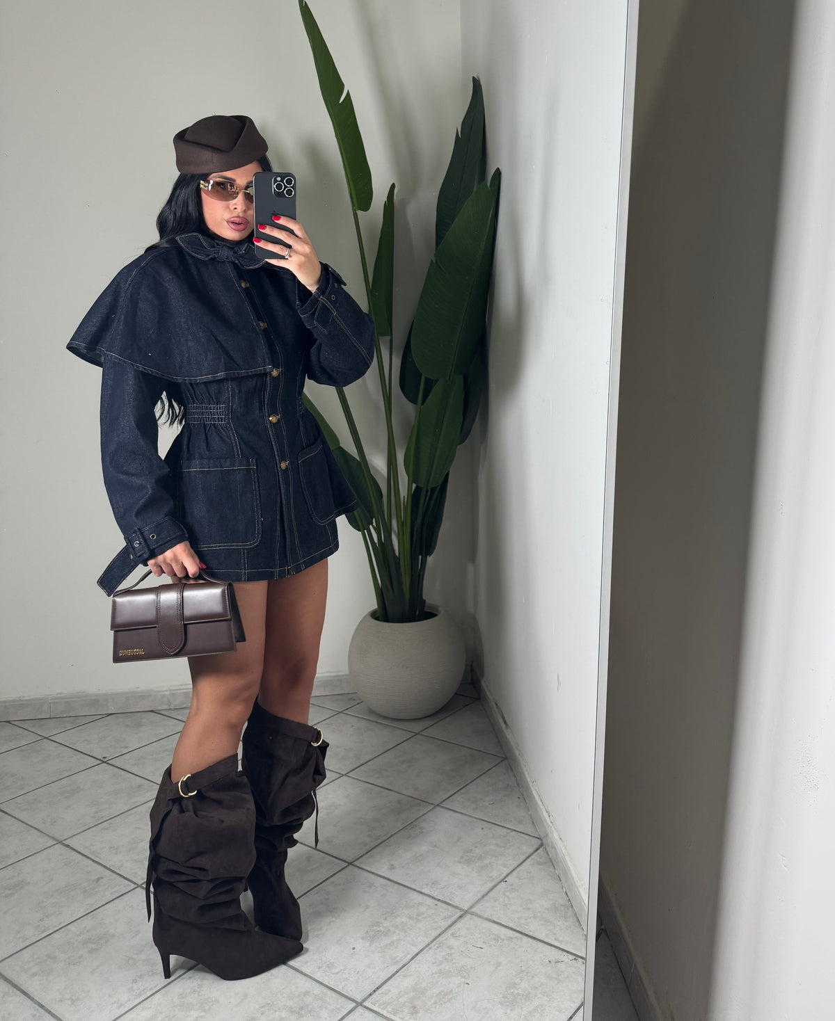 DRESS DENIM CHIC✨