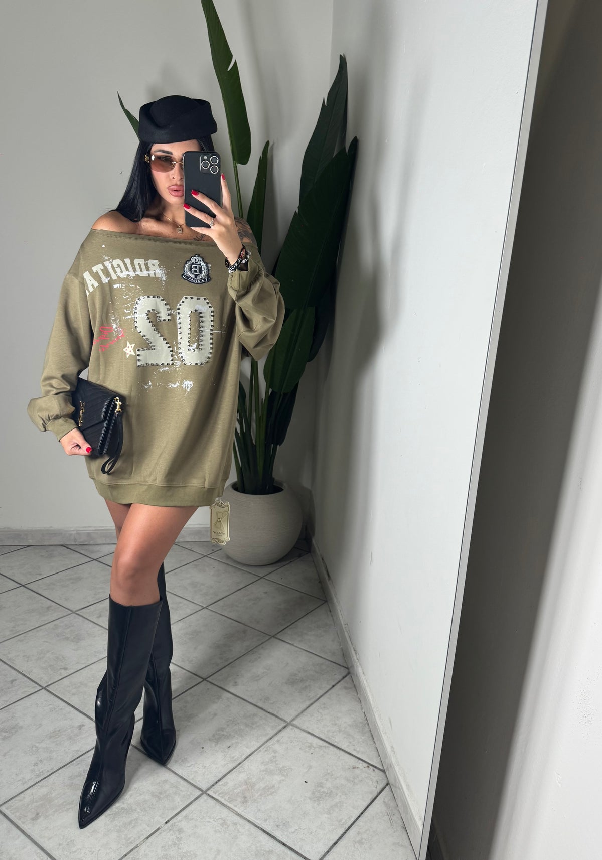 Felpa sports✨verde