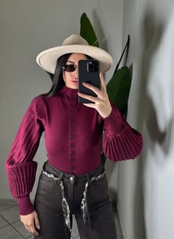 Pull manica ballon✨