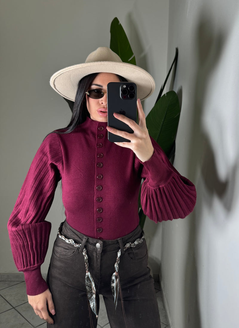 Pull manica ballon✨