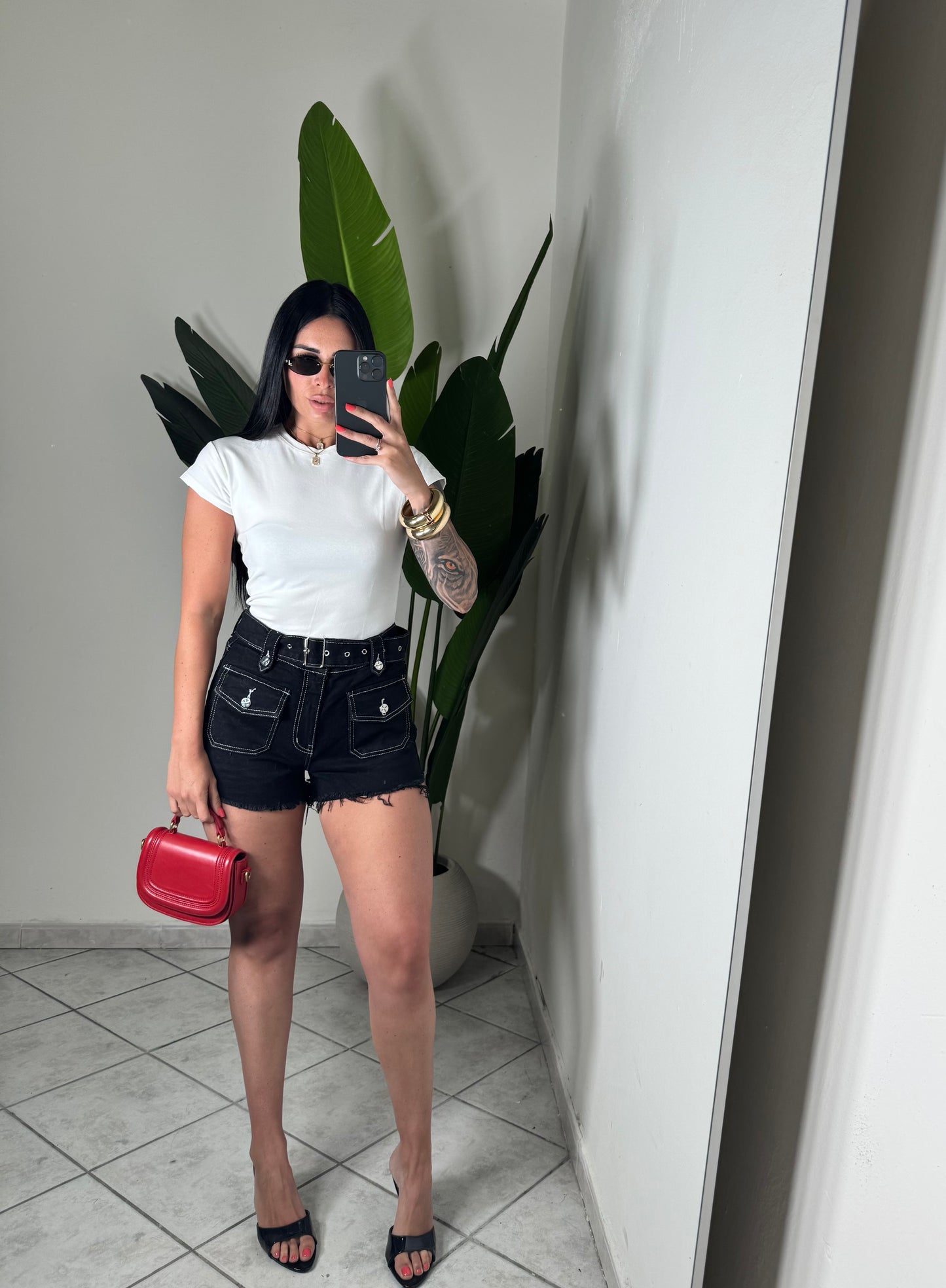 Short miss bon bon ✨con cintura