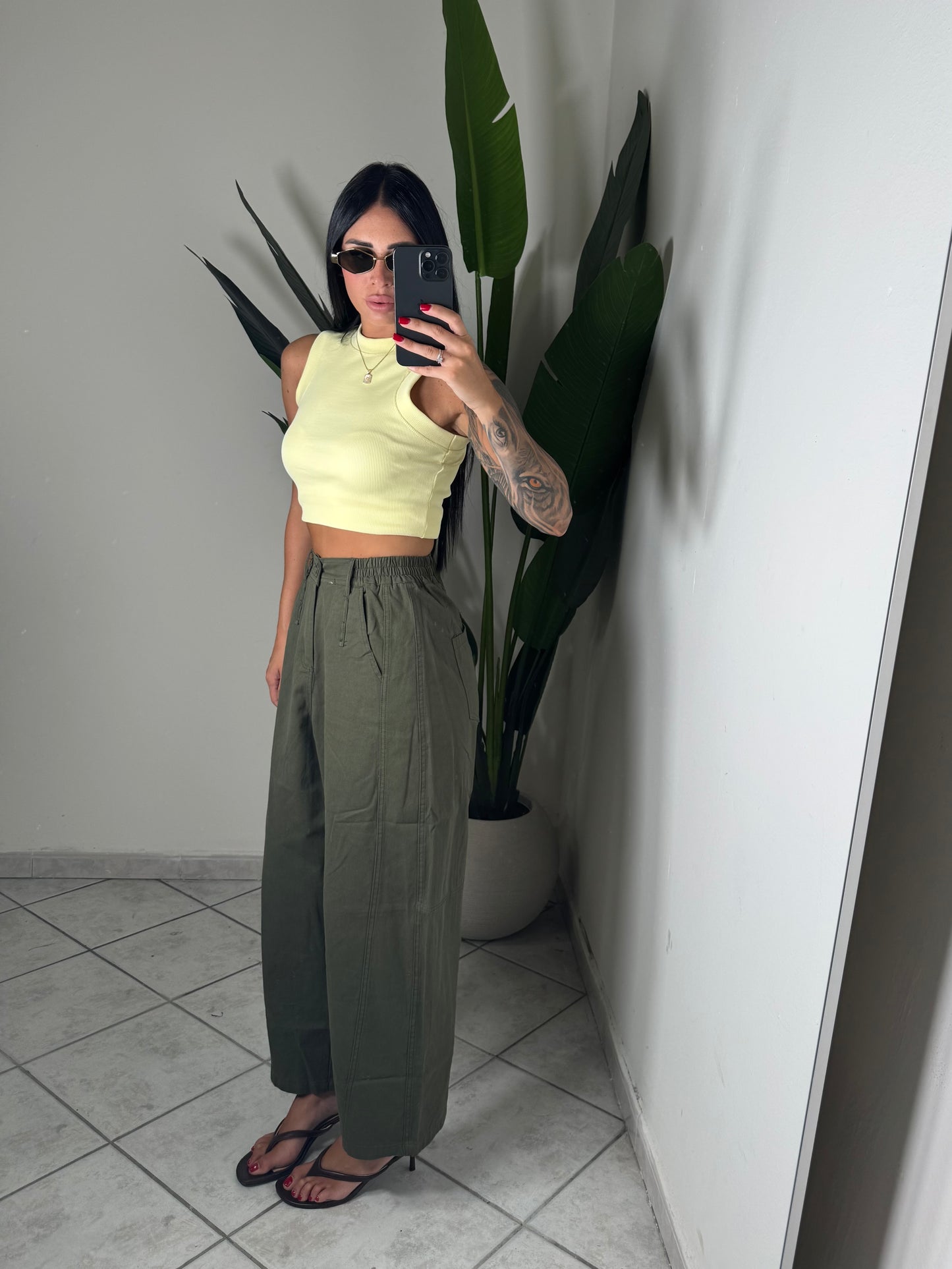 Pantalon ballon ✨Green