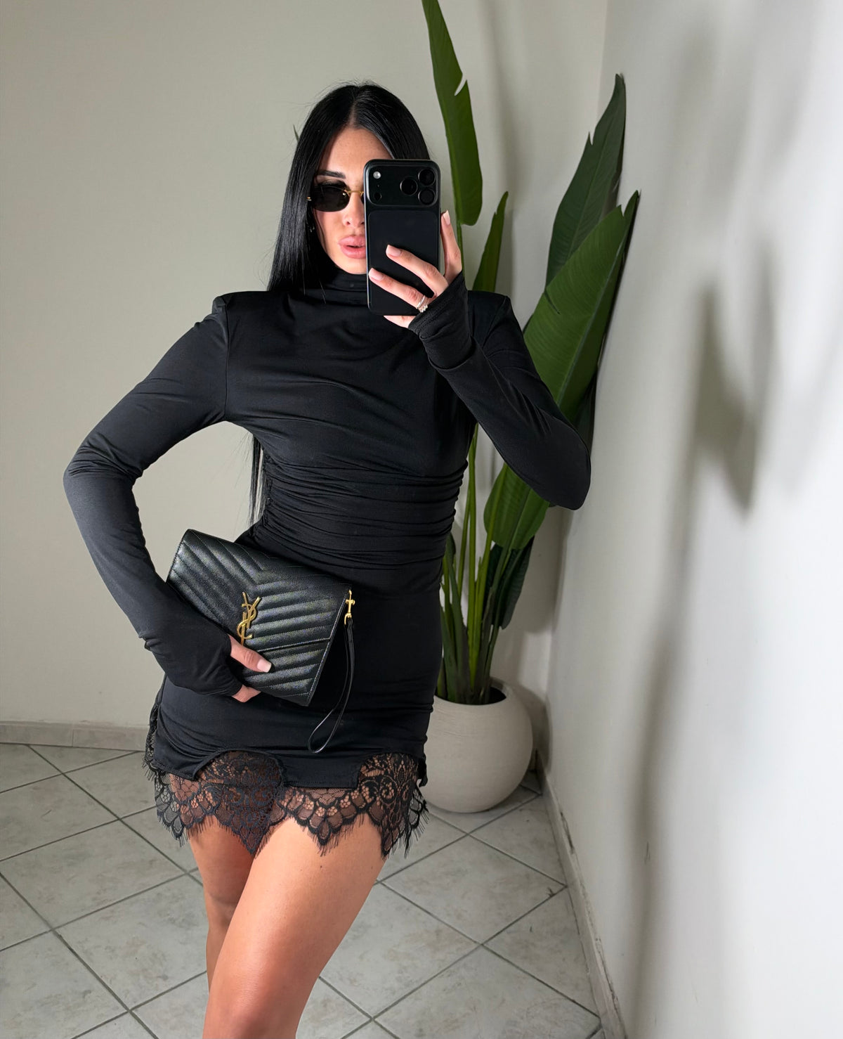 Dress cora✨nero