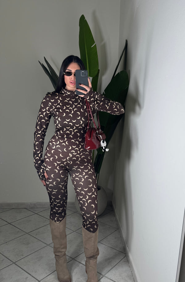 Coordinato luna🌙marrone